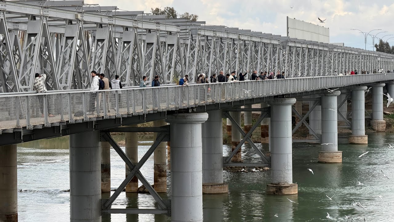 اجواء المنطقة القديمة مدينة الموصل في رمضان