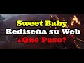 Sweet Baby Rediseña su Web para Eliminar la Lista de Clientes y Juegos