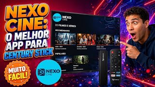 COMO BAIXAR E INSTALAR O NEXOCINE NO CENTURY SMART STICK [MUITO COMPLETO] #century #smart #filmes  screenshot 3