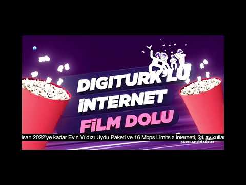 Digitürk 2022 Yeni Reklam - Digitürk İnternet Kampanyası