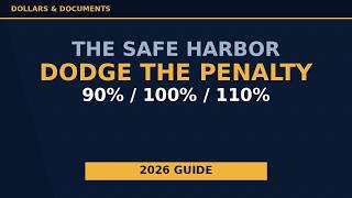 The Safe Harbor Rule: How Freelancers Dodge the Underpayment Penalty (2026)