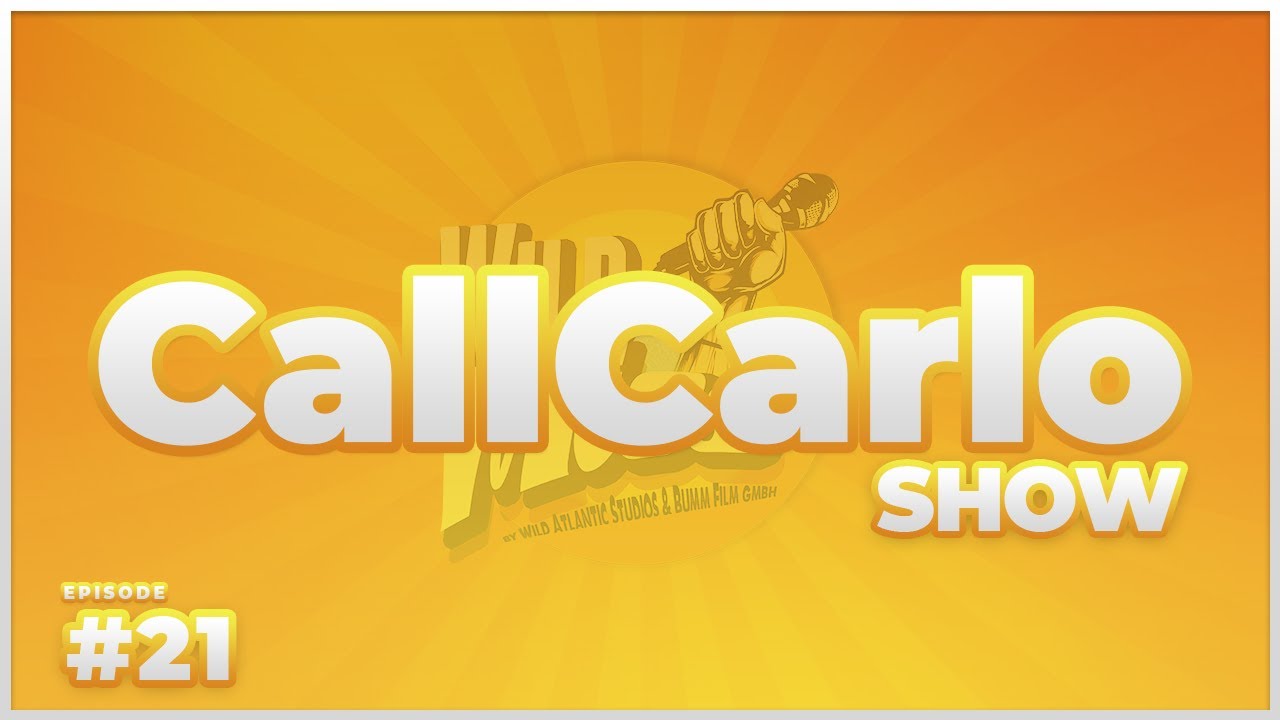 📞 CallCarlo #21 | 🎮 twitch & gaming | im Talk mit Edu