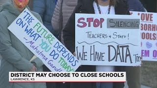 Lawrence School District debates closing some schools
