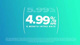 4.99% HELOC RATE--6 MONTH