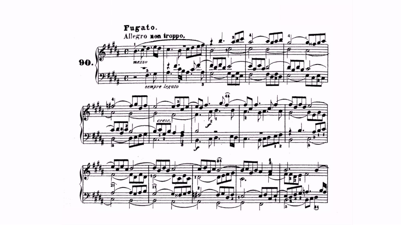 M.Clementi Etude № 90 (Gradus ad Parnassum). Pianist Alessandro