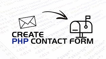 How to create a PHP Contact Form | PHP TUTORIAL [2021]