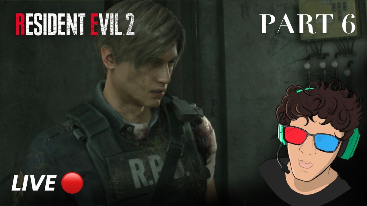 Saving Ada! - Resident Evil 2 Part 6 #horror #gaming #residentevil