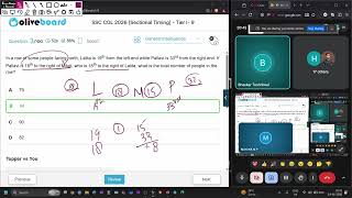 PROJECT PARTH - Group Chat | OLIVEBOARD SSC CGL 2026 [Sectional Timing] - Tier I- 9 | (19 JUNE 26 )