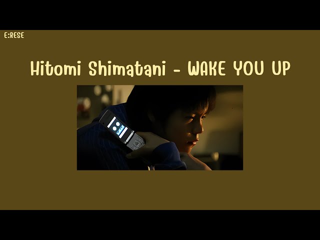 WAKE YOU UP - Hitomi Shimatani [Thaisub|ซับไทย/แปลไทย] Phone Braver 7 Opening class=