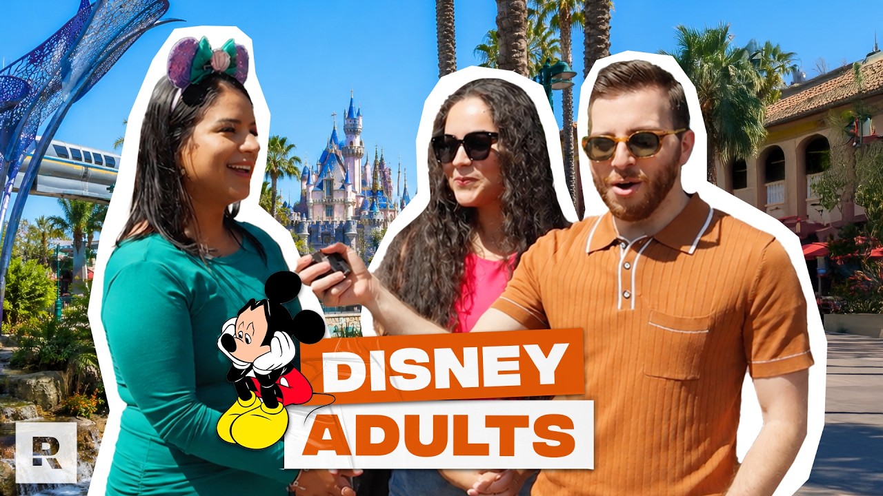 I Asked People at Disneyland How Much Debt They Have