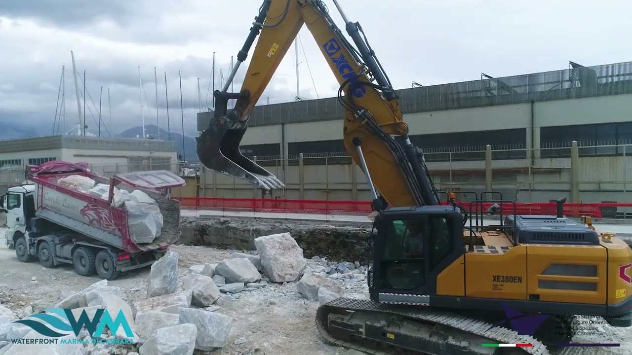 Waterfront Marina di Carrara - Ambito 4 - novembre 2023
