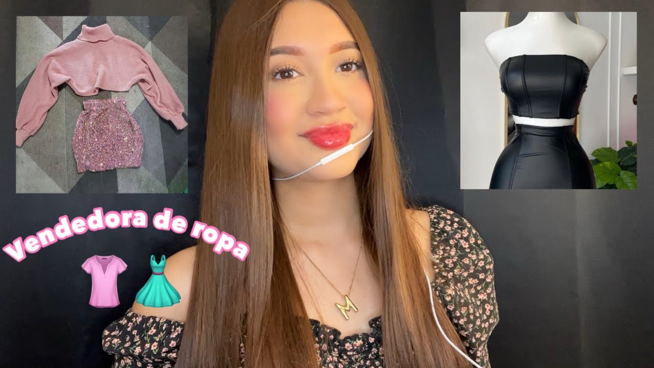 ASMR | Te vendo Ropa 👚✨Roleplay (softspoken)