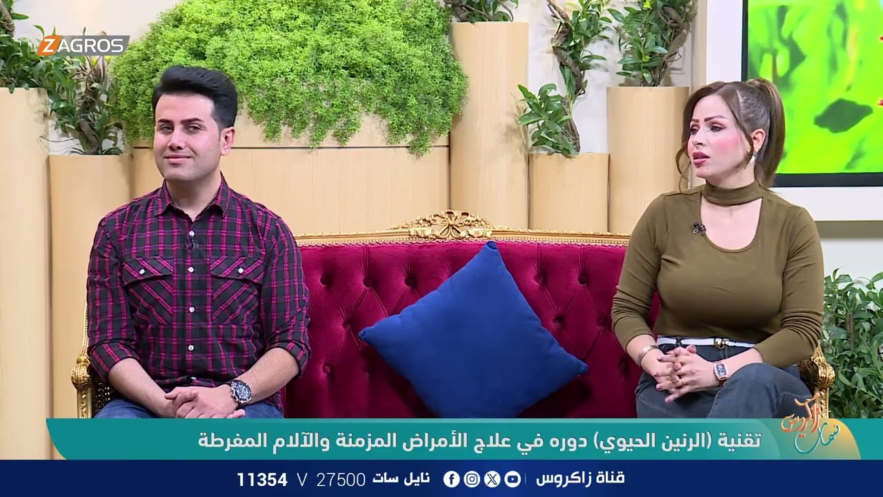 تقنية (الرنين الحيوي) دوره في علاج الأمراض المزمنة والآلام المفرطة - ضيف الفقرة د. عماد حاتم كريم