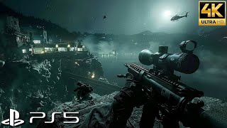 The Ghosts™ | Ultra Realistic Immersive Graphics Gameplay [4K 60FPS] Call of Duty