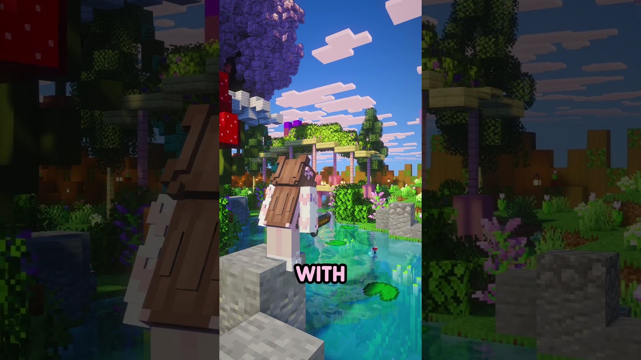 This server is perfect for your 2 week minecraft phase! 