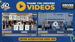Thank you Drivers! Happy Driver Appreciation Week! #DAW26 Guide