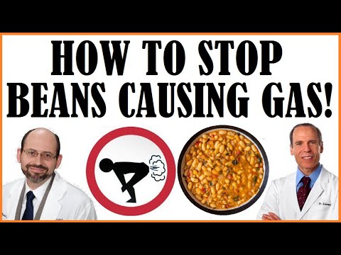 How To Stop Beans Causing Gas & Bloating! Dr Greger & Dr Fuhrman