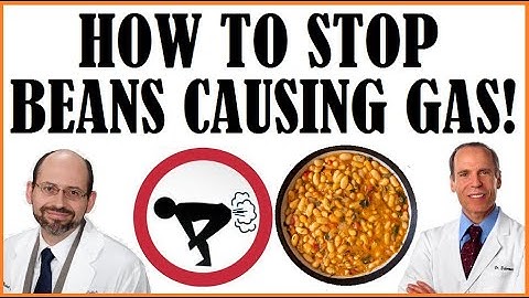 How To Stop Beans Causing Gas & Bloating! Dr Greger & Dr Fuhrman