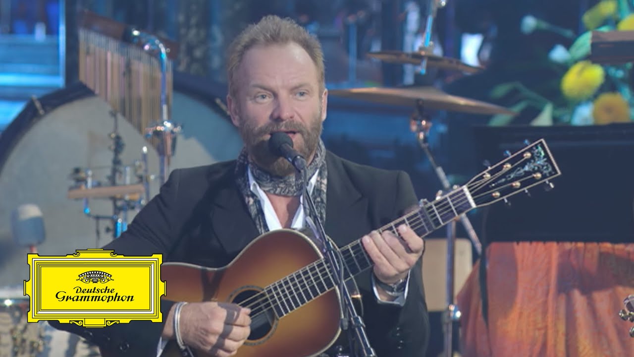 Sting – 'Christmas at Sea' from A Winter's Night (Live at Durham Cathedral)