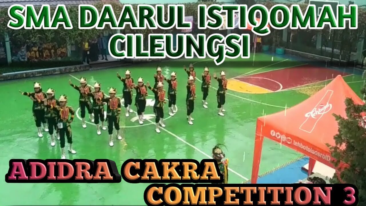 Tampil Memukau Disaat Hujan Deras | SMA DAARUL ISTIQOMAH @LKBB ADIDRA CAKRA COMPETITION 3 On 03-Nov