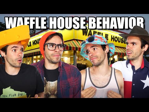 This Is Some Serious Waffle House behavior
