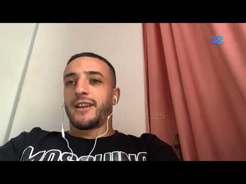 Adil, el ex de Coria y Ceuta, que busca ganar la liga de Gibraltar con el Lincoln