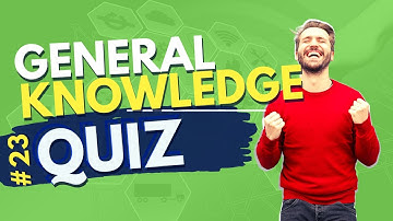 General Knowledge Quiz #23 - Virtual Pub Quiz - 25 Trivia Questions