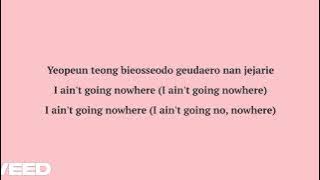 Loco feat Feby putri - No Where (Lirik)