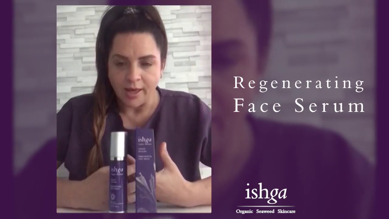 ishga Skincare Regenerating Face Serum