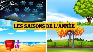 Apprendre facilement et rapidement aux enfants les 4 saisons de l'année.