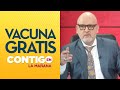 "TIENEN DE SOBRA": TV peruana promueve vacunas gratuita en Chile por Covid 19 - Contigo en La Mañana