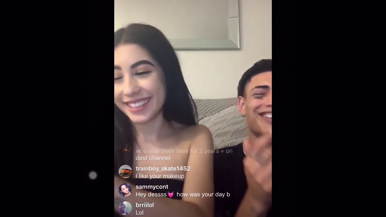 LIFEBEINGDEST “oh I’m on live” 😉