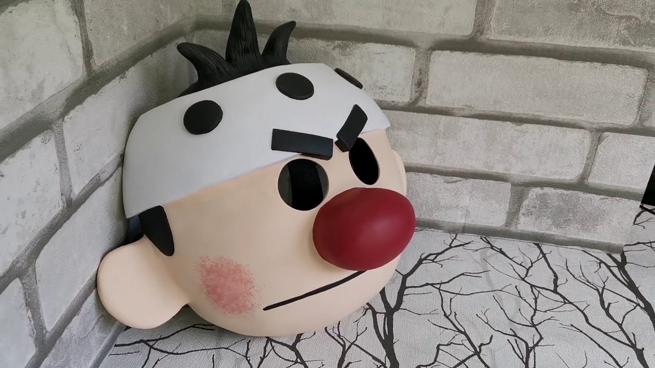Маска из мультика шайбу