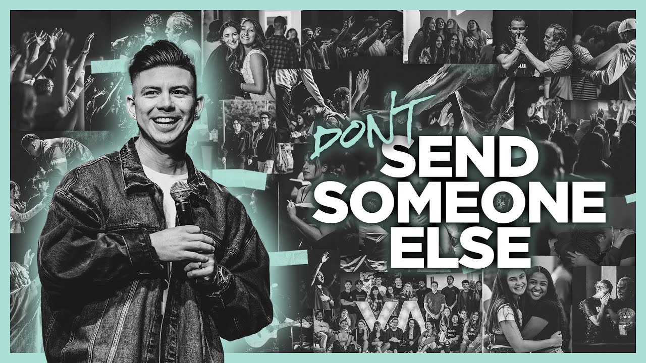 DON'T SEND SOMEONE ELSE | Allan Walters | (How does trauma manifest ...