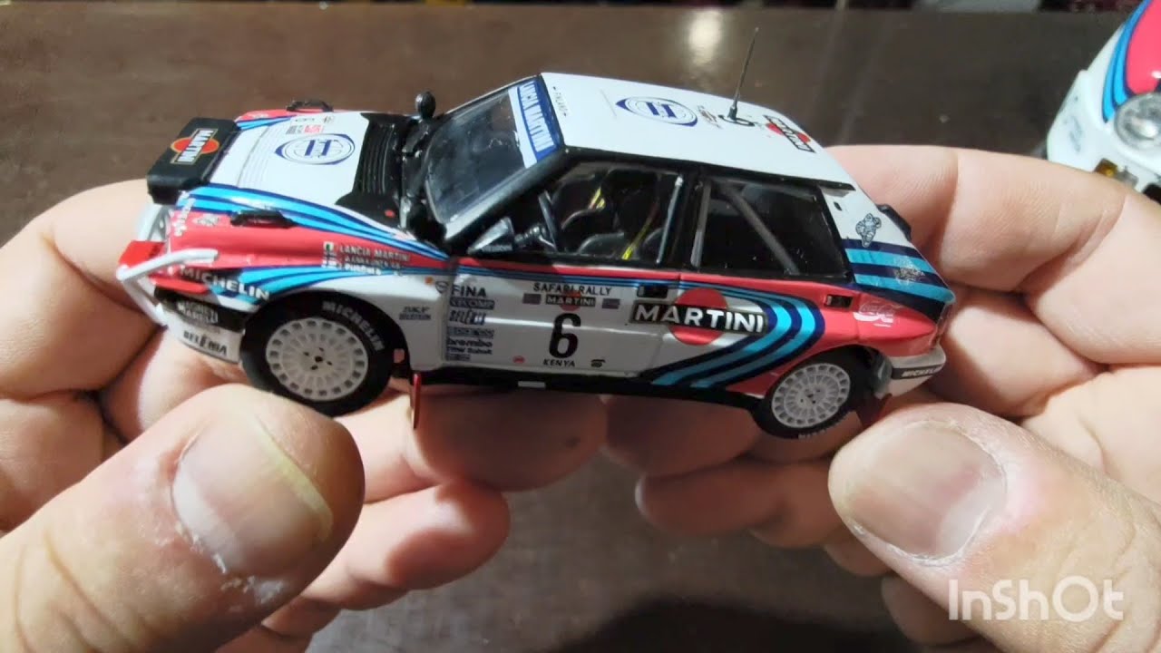 La historia del Lancia Delta Integrale que chocó contra una cebra antes de ganar el Rally Safari
