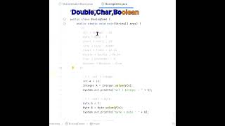 Java Wrapper Class | Auto Boxing in 1 Minute | Crack Java Interviews #javaprogramming #java #coding