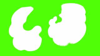 Celebrity Liquid Motion - Hand-Drawn Blue Transition | Green Screen FX Wealth