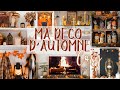 🍂 MA DÉCO D'AUTOMNE COSY 🍂 2020 Home tour