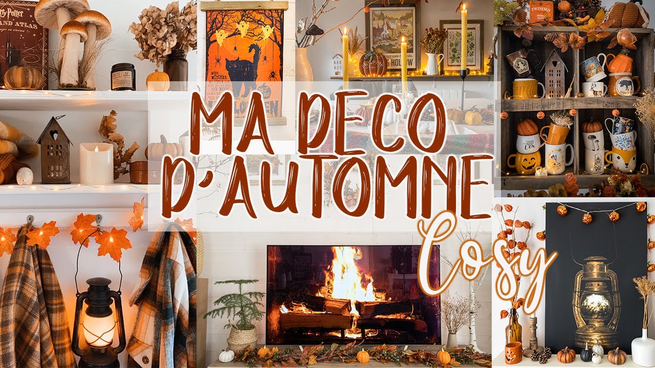 🍂 MA DÉCO D'AUTOMNE COSY 🍂 2020 Home tour
