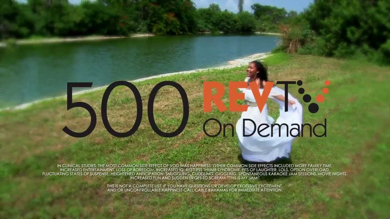 Start Living with VOD [Cable Bahamas] YouTube