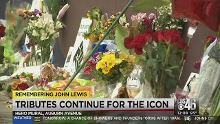 Tributes continue for icon John Lewis