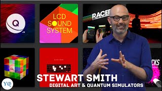 Stewart Smith: Digital Art meets Quantum Simulations screenshot 2