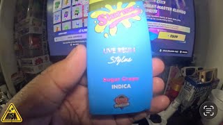 Hymen x Voyage bloom 1g disposable unboxing 