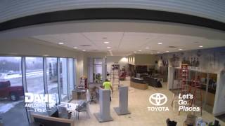 Famous Dahl Toyota Winona MN 55987 Construction Time-lapse Wealth
