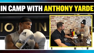 In Camp With: Anthony Yarde 🏕️ Artur Beterbiev, Inspiration from Mike Tyson & more! 🔥🍿