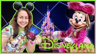 Disneyland Paris AFTER HOURS! 🏴‍☠️👑 Pirates & Princesses ANNUAL PASS Party Vlog 2026