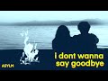 ayleen valentine - i dont wanna say goodbye (ASYLM visualizer/lyrics)