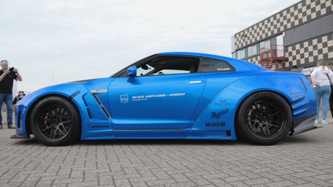 Gateer R 35 GT-R 35 | My favorite car - YouTube