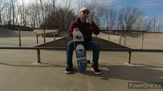 Download Lagu Carver c5 truck review and learning to drop in MP3