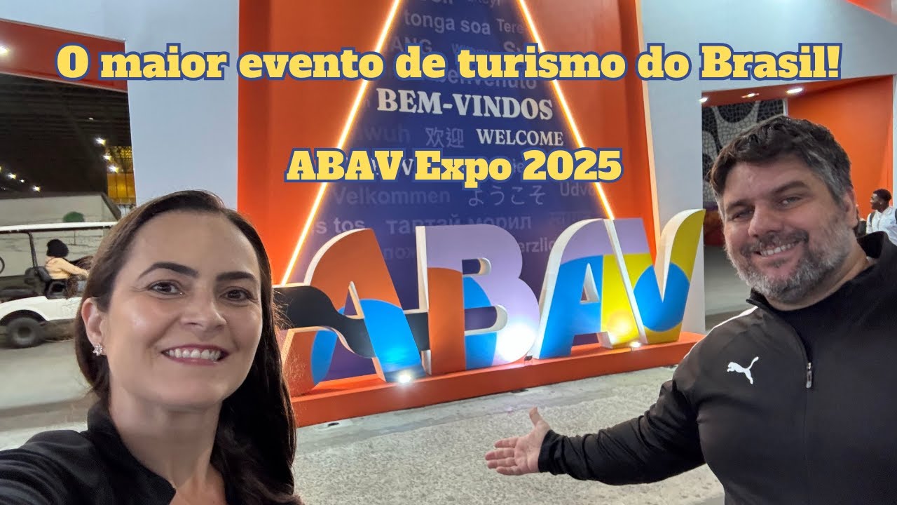 ABAV EXPO 2025: As Novidades do Mundo das Viagens no Riocentro!